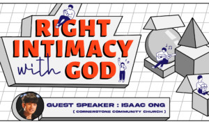 Series cover of Right Intimacy With God
