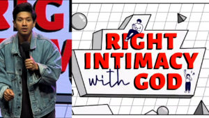 Sermon cover of Right Intimacy With God