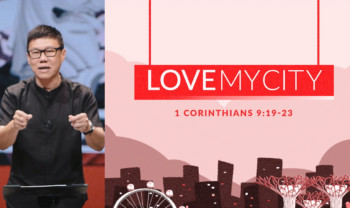 Sermon cover of Love My City