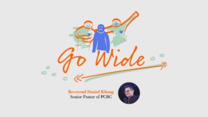 Sermon cover of Grow Deep Go Wide (2/2): Go Wide