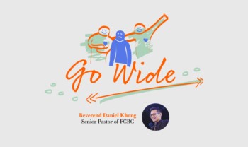 Sermon cover of Grow Deep Go Wide (2/2): Go Wide