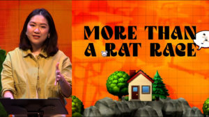 Sermon cover of Keep It 100 (1/2): More Than A Rat Race