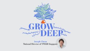 Sermon cover of Grow Deep Go Wide (1/2): Grow Deep