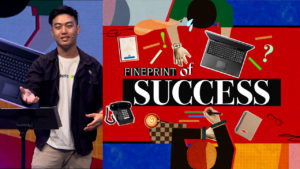 Sermon cover of Fineprint Of Success