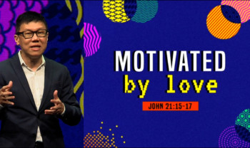 Sermon cover of One Life At A Time [1/2]: Motivated By Love