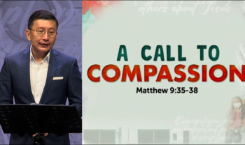 Sermon cover of The E Word (1/2): The Call To Compassion
