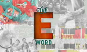 Series cover of The E Word