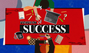 Series cover of Fineprint Of Success