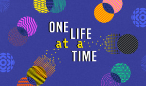 Series cover of One Life At A Time