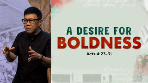 Sermon cover of The E Word (2/2): A Desire For Boldness