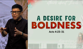 Sermon cover of The E Word (2/2): A Desire For Boldness