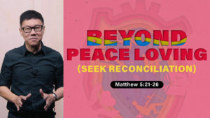 Sermon cover of Ways Of A Disciple (1/6): Beyond Being Peace-Loving