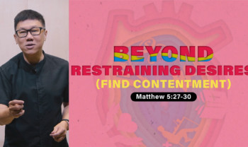 Sermon cover of Ways Of A Disciple (2/6): Beyond Restraining Desires