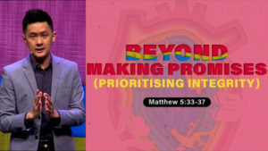 Sermon cover of Ways Of A Disciple (4/6): Beyond Making Promises
