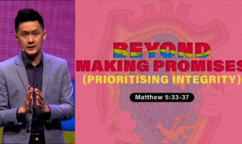 Sermon cover of Ways Of A Disciple [4/6]: Beyond Making Promises
