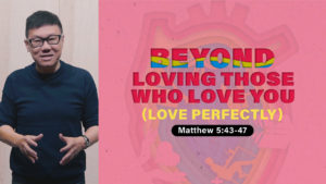 Sermon cover of Ways Of A Disciple (6/6): Beyond Loving Those Who Love You