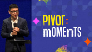 Sermon cover of Pivot Moments