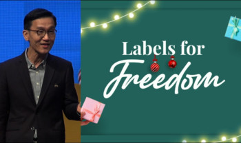 Sermon cover of Gift Exchange (3/3): Labels For Freedom