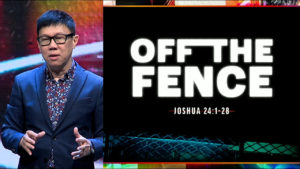 Sermon cover of Focus 2022 (2/2): Not Done Yet – Off The Fence