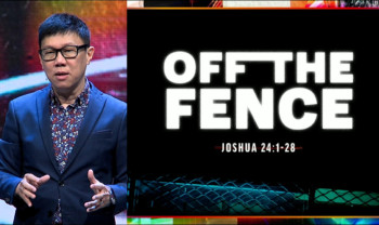 Sermon cover of Focus 2022 (2/2): Not Done Yet – Off The Fence