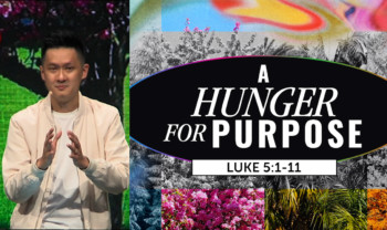 Sermon cover of In Every Season [1/2]: A Hunger For Purpose [For Singles]