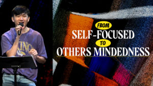 Sermon cover of Say No To Selfie [2/3]: From Self-Focused To Others Mindedness