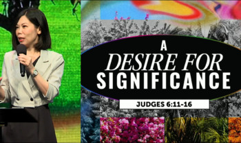Sermon cover of In Every Season [2/2]: A Desire For Significance [For Singles]