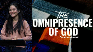 Sermon cover of The Greatness Of God [3/3]: The Omnipresence Of God