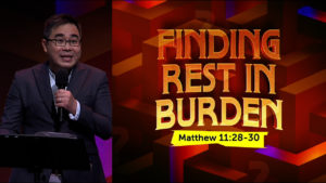 Sermon cover of Paradox [1/3]: Finding Rest In Burden