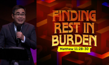 Sermon cover of Paradox [1/3]: Finding Rest In Burden