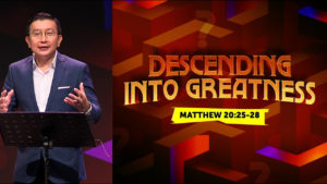 Sermon cover of Paradox [3/3]: Descending Into Greatness