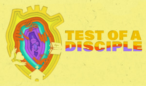 Series cover of Test Of A Disciple