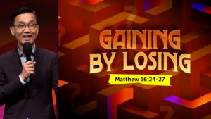 Sermon cover of Paradox [2/3]: Gaining By Losing