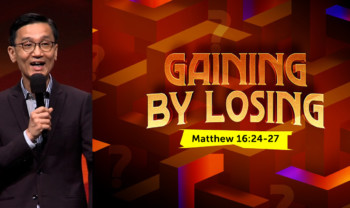 Sermon cover of Paradox [2/3]: Gaining By Losing