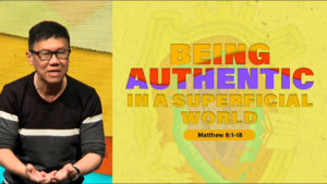 Sermon cover of Test Of A Disciple [1/4]: Being Authentic In A Superficial World