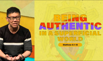 Sermon cover of Test Of A Disciple [1/4]: Being Authentic In A Superficial World