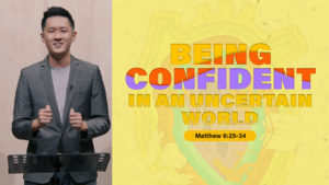 Sermon cover of Test Of A Disciple [3/4]: Being Confident In An Uncertain World