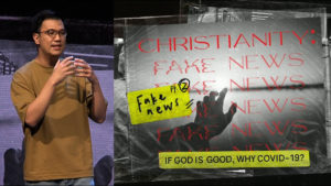 Sermon cover of Christianity: Fake News Part 2 [1/2]: If God Is Good, Why COVID-19?