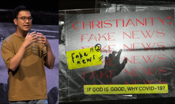 Sermon cover of Christianity: Fake News Part 2 [1/2]: If God Is Good, Why COVID-19?