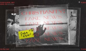 Series cover of Christianity: Fake News Part 2 [Tertiary]