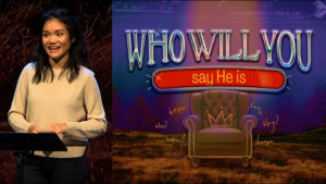 Sermon cover of Jesus On The Hot Seat [2/2]: Who Will You Say He Is