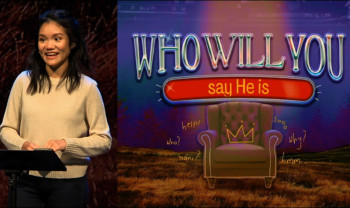 Sermon cover of Jesus On The Hot Seat [2/2]: Who Will You Say He Is