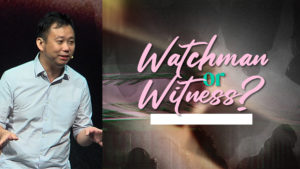 Sermon cover of Which is Better? [3/3]: The Online Christian: Watchman or Witness?