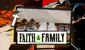 Series cover of Faith And Family