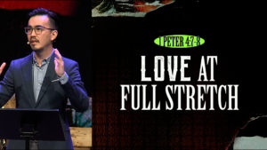 Sermon cover of Faith And Family [2/2]: Love At Full Stretch