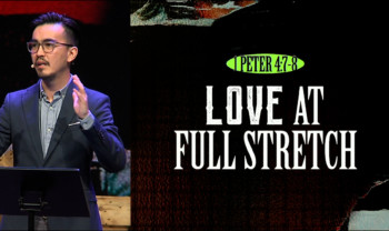 Sermon cover of Faith And Family [2/2]: Love At Full Stretch