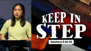 Sermon cover of Keep In Step