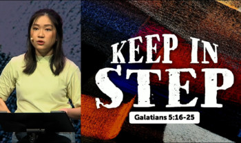 Sermon cover of Keep In Step