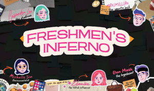 Series cover of Freshmen’s Inferno