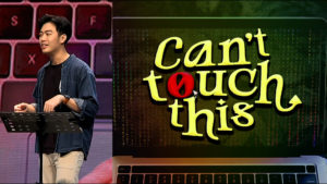 Sermon cover of Can’t Touch This [Student]